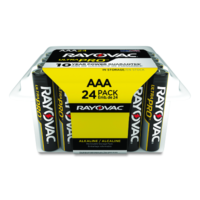 ULTRAPRO ALKALINE AAA RECLOSABLE